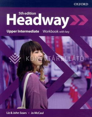 Kép: Headway 5th Edition Upper-Intermediate Workbook with Key