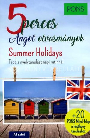 Kép: PONS 5 perces angol olvasmányok Summer Holidays