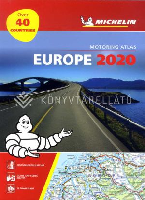 Kép: Európa atlasz Michelin 2020
