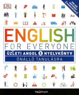 Kép: English for Everyone: Üzleti angol 1. nyelvkönyv