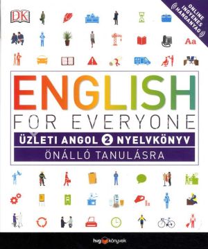 Kép: English for Everyone: Üzleti angol 2. nyelvkönyv