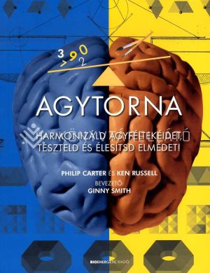 Kép: Agytorna - Harmonizáld agyféltekéidet, teszteld és élesítsd elmédet!