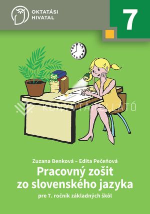 Kép: Pracovný zošit zo slovenského jazyka pre 7. ročník základných škôl