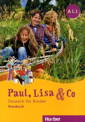 Kép: Paul, Lisa & Co A1.1 Kursbuch online hanganyaggal