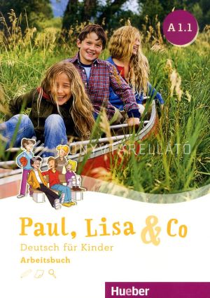 Kép: Paul, Lisa & Co A1.1 Arbeitsbuch