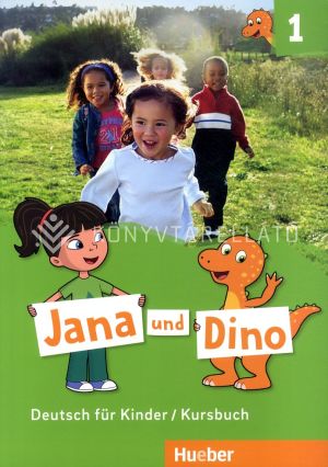 Kép: Jana und Dino 1 Kursbuch online hanganyaggal