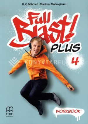 Kép: Full Blast Plus 4 Workbook (with CD)