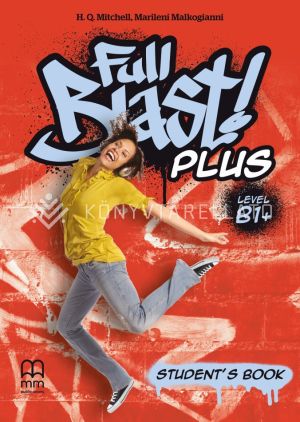 Kép: Full Blast Plus Level B1+ Student’s Book (online szószedettel)