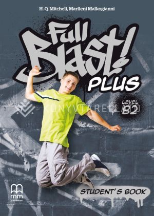 Kép: Full Blast Plus Level B2 Student’s Book (online szószedettel)