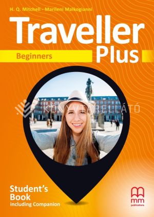 Kép: Traveller Plus Beginners Student’s Book (online szószedettel)