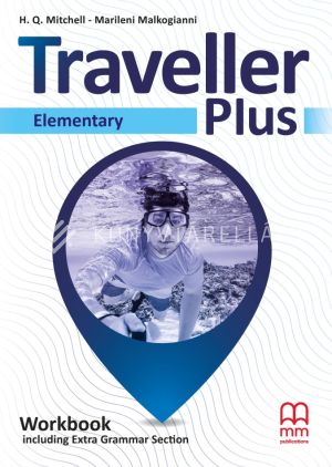 Kép: Traveller Plus Elementary Workbook (online hanganyaggal)