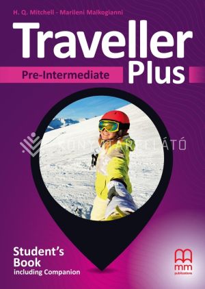 Kép: Traveller Plus Pre-Intermediate Student’s Book (online szószedettel)