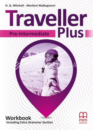 Kép: Traveller Plus Pre-Intermediate Workbook (online hanganyaggal)