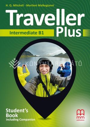 Kép: Traveller Plus Intermediate B1 Student’s Book (online szószedette)