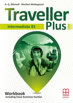 Kép: Traveller Plus Intermediate B1 Workbook (online hanganyaggal)