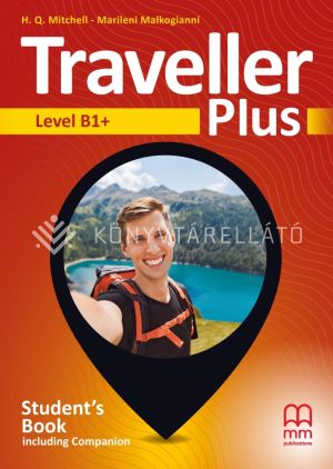 Kép: Traveller Plus Level B1+ Student’s Book (online szószedettel)