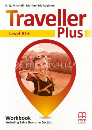 Kép: Traveller Plus Level B1+ Workbook (online hanganyaggal)