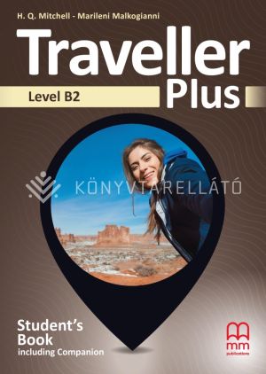 Kép: Traveller Plus Level B2 Student’s Book (online szószedettel)