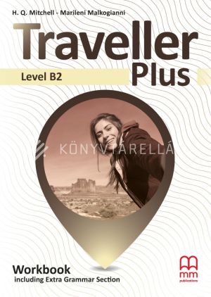 Kép: Traveller Plus Level B2 Workbook (online hanganyaggal)