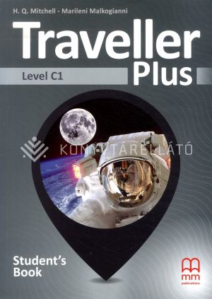 Kép: Traveller Plus Advanced C1 Student’s Book