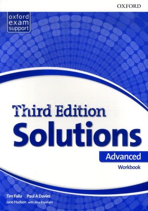 Kép: Solutions Third Edition Advanced Workbook online hanganyaggal