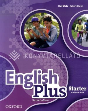 Kép: English Plus Second edition Starter Students Book