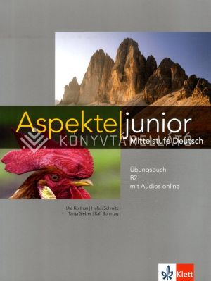 Kép: Aspekte junior Übungsbuch B2 mit Audios online