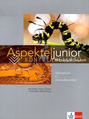 Kép: Aspekte junior Übungsbuch C1 mit Audios online
