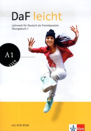 Kép: DaF leicht Übungsbuch 1. + DVD-ROM melléklet