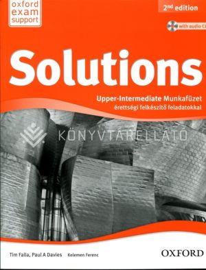 Kép: Solutions 2nd edition Upper-Intermediate Munkafüzet