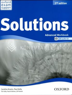 Kép: Solutions 2nd edition Advanced Workbook