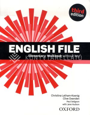 Kép: English File Third edition Elementary Workbook