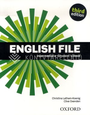 Kép: English File Third edition Intermediate Students Book