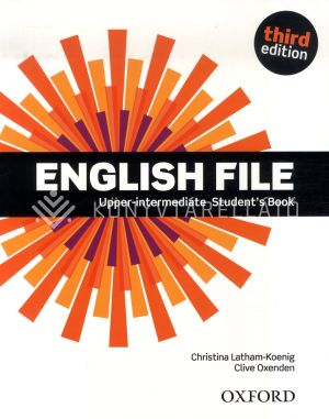 Kép: English File Third edition Upper-Intermediate Students Book