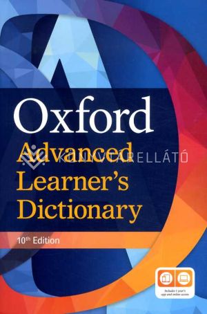 Kép: Oxford Advanced Learner's Dictionary 10Th Ed.