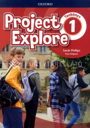 Kép: Project Explore 1 Tankönyv