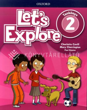 Kép: Let's Explore 2 Tankönyv