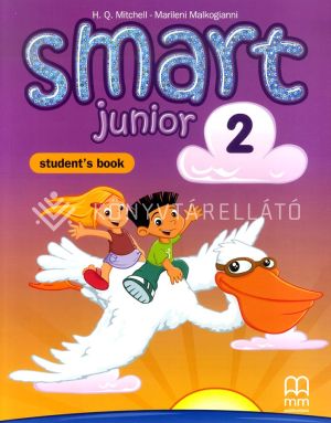 Kép: Smart Junior 2 Student’s Book (online szószedettel)