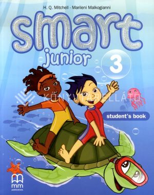 Kép: Smart Junior 3 Student’s Book (online szószedettel)