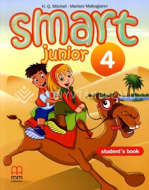 Kép: Smart Junior 4 Student’s Book (online szószedettel)