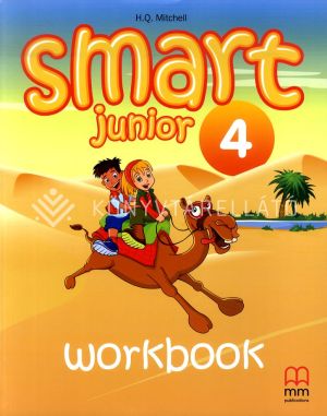 Kép: Smart Junior 4 Workbook (online hanganyaggal)