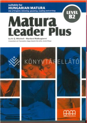 Kép: Matura Leader Plus Level B2 (online hanganyaggal)