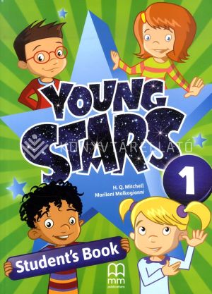 Kép: Young Stars 1 Student’s Book (online szószedettel)