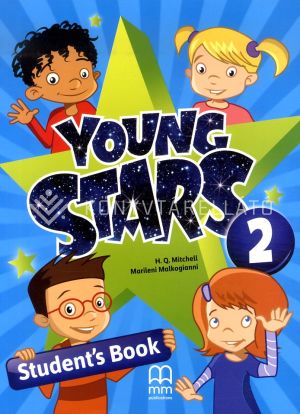 Kép: Young Stars 2 Student's Book (online szószedettel)