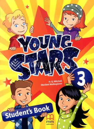 Kép: Young Stars 3 Student's Book (online szószedettel)