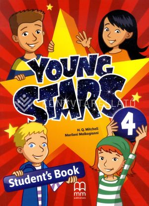 Kép: Young Stars 4 Students Book