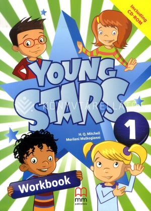 Kép: Young Stars 1 Workbook (online hanganyaggal)