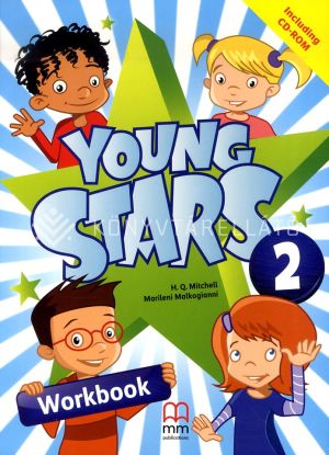Kép: Young Stars 2 Workbook (with CD)