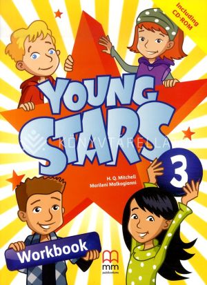 Kép: Young Stars 3 Workbook (with CD)