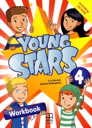 Kép: Young Stars 4 Workbook (with CD)